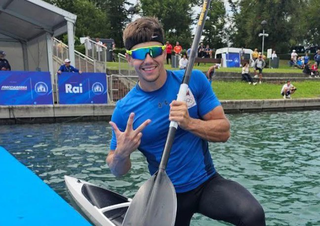 Serghei Tarnovschi a cucerit medalia de aur la Campionatele Mondiale de caiac-canoe