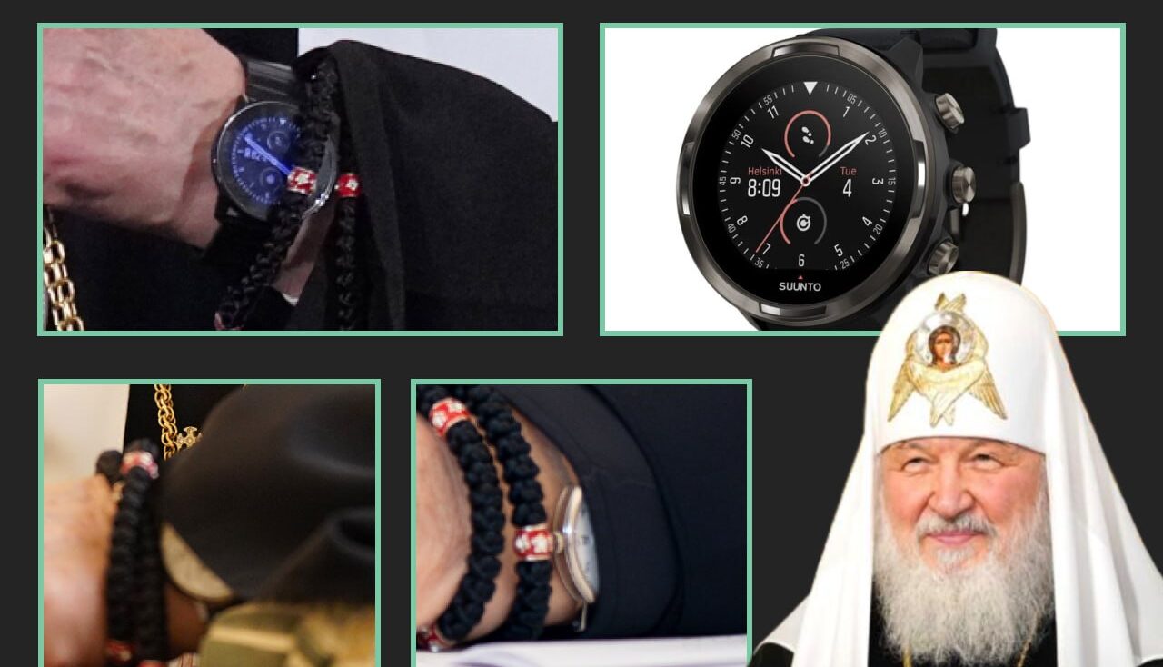 Patriarhul Kirill, din nou în centrul atenției: A fost surprins purtând un ceas de 30.000 de euro