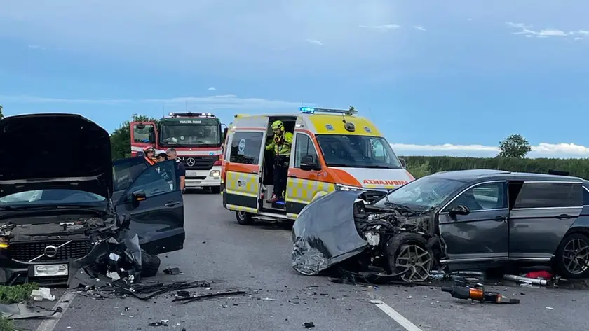 O moldoveancă însărcinată și fiica ei de doi ani, grav rănite într-un accident în Italia