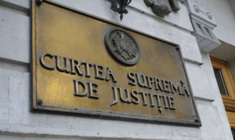 Cinci judecători noi, numiți la Curtea Supremă de Justiție. Maia Sandu a semnat decretul