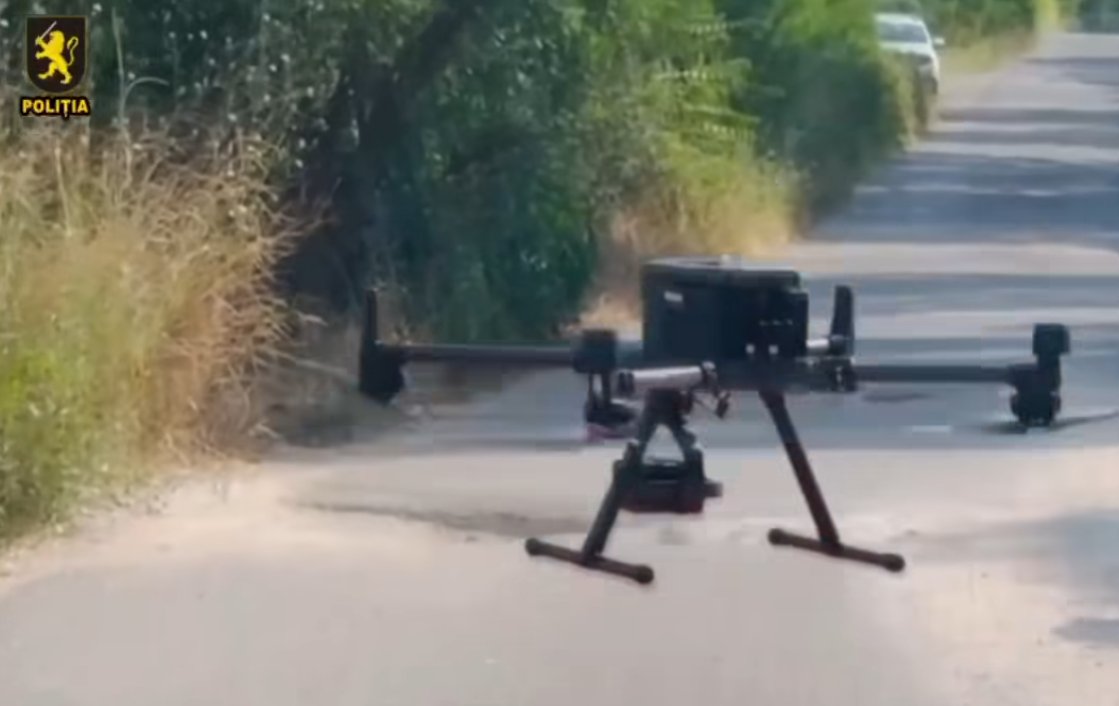 VIDEO Traicul rutier, monitorizat cu drone. Peste 360 de șoferi au fost documentați în doar 90 de minute
