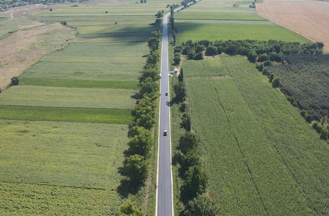 Veste bună. Circulația pe sectorul de drum R33 Hîncești-Lăpușna-M1, care traversează satul Onești, redeschisă