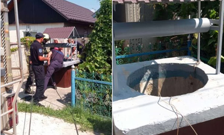 Clipe de groază. O femeie din nordul țării a căzut într-o fântână cu apă, la o adâncime de aproximativ 10 metri