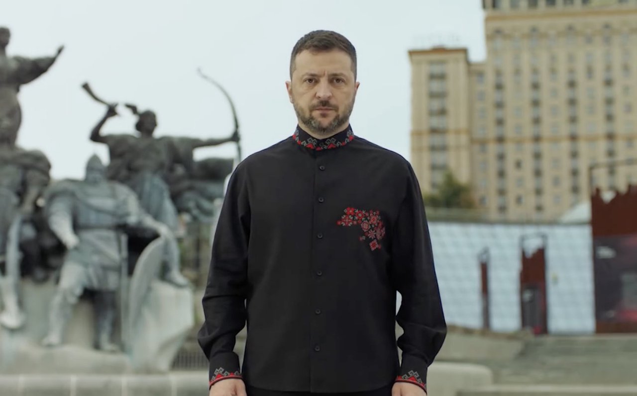 Mesajul lui Volodimir Zelenski de Ziua Independenței: Construim o Ucraină puternică pentru a trăi în pace și securitate