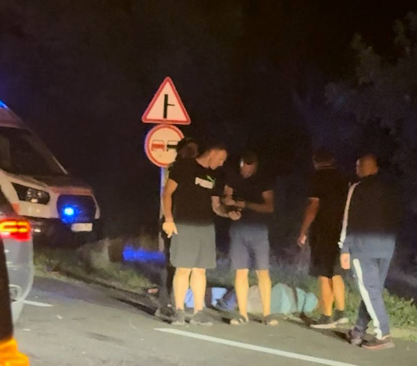 Accident cumplit la Orhei. Un bărbat a decedat până la venirea ambulanței