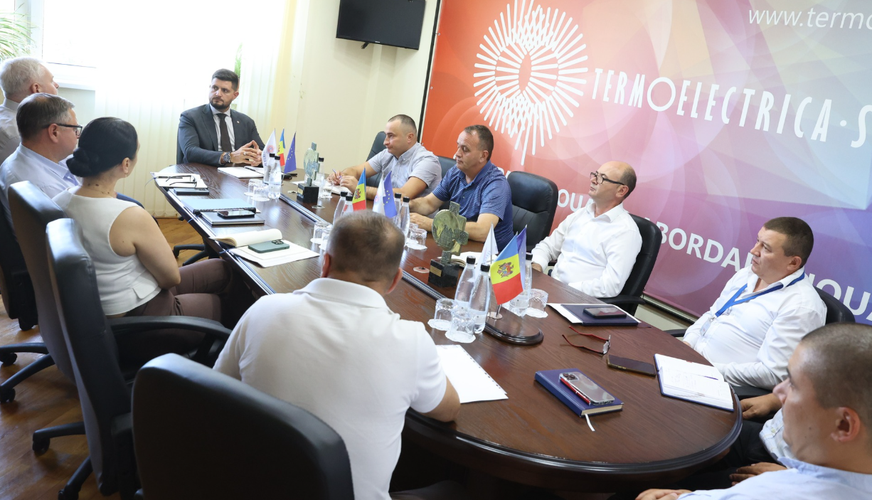 Junghietu, verificări la Termoelectrica: Procesele de achiziții sunt atent urmărite, inclusiv de CNA și SIS