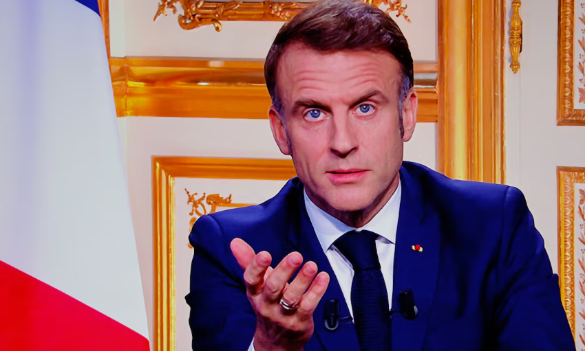 Macron avertizează: Putin nu vrea pace, ci o capitulare