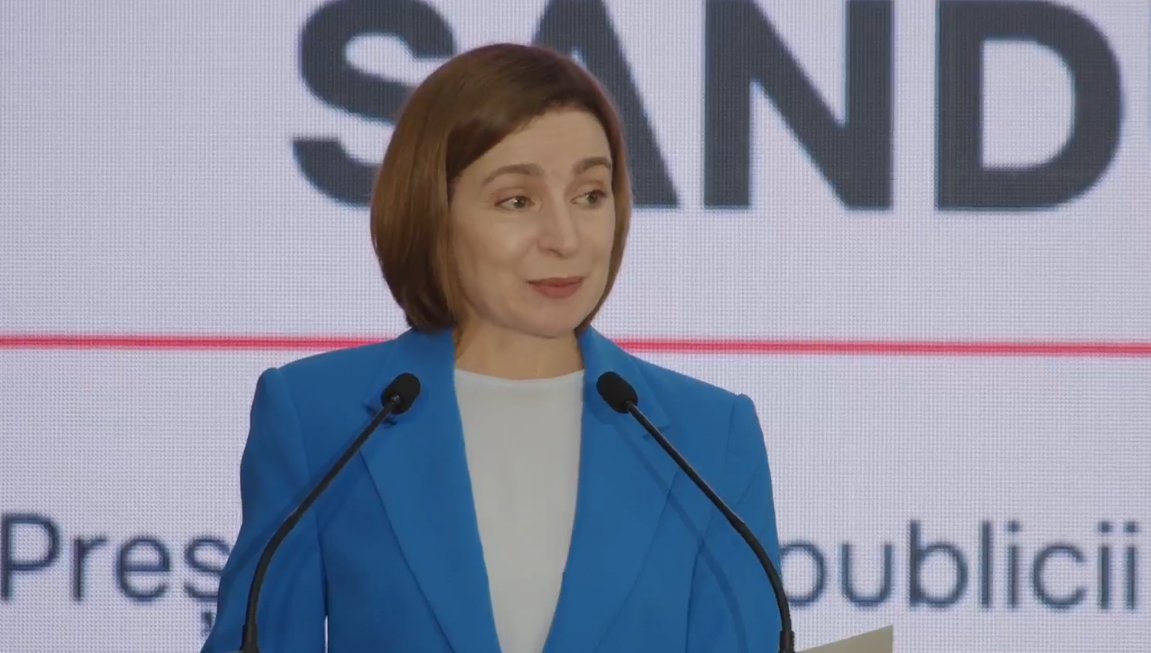 VIDEO Maia Sandu, la Congresul Diasporei: Cel mai important este faptul că ne putem revedea acasă, în pace
