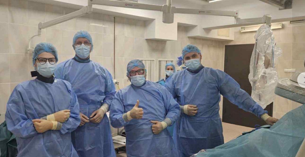 Premieră medicală la Institutul de Medicină Urgentă. Metoda prin care medicii au salvat piciorul unui pacient