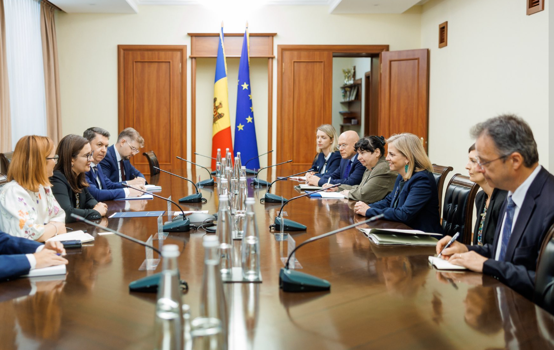 Gherasimov, discuții la Chișinău cu Beate Meinl-Reisinger, despre securitatea cibernetică și combaterea propagandei