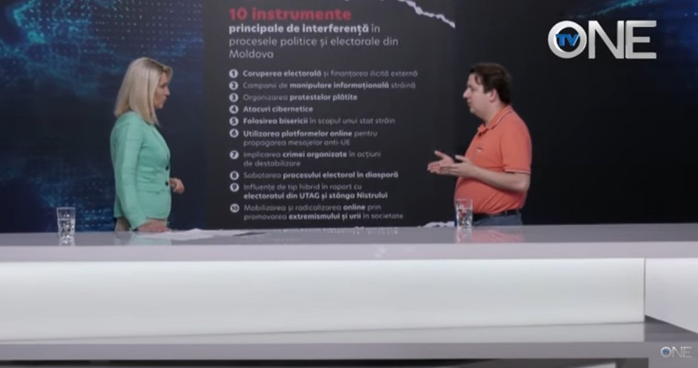 VIDEO Curăraru, despre cum să facem față interferenței Rusiei la parlamentare