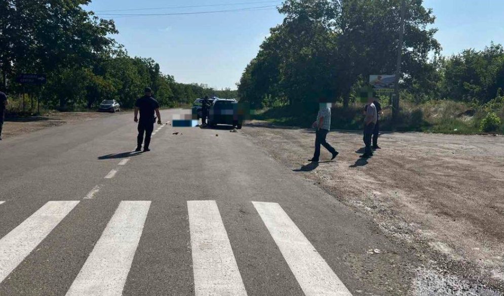 Accident cumplit pe șoseaua Bălți-Glodeni. O femeie, lovită mortal de o mașină