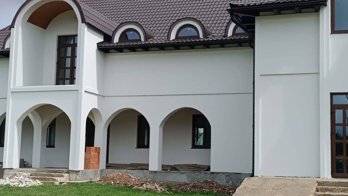 Centrul social de la Parohia Ortodoxă Română din Dondușeni, aproape de finalizare cu sprijinul DRRM
