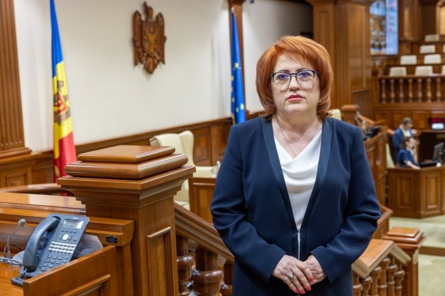 Domnica Manole, realeasă în calitate de preşedinte al Curţii Constituţionale