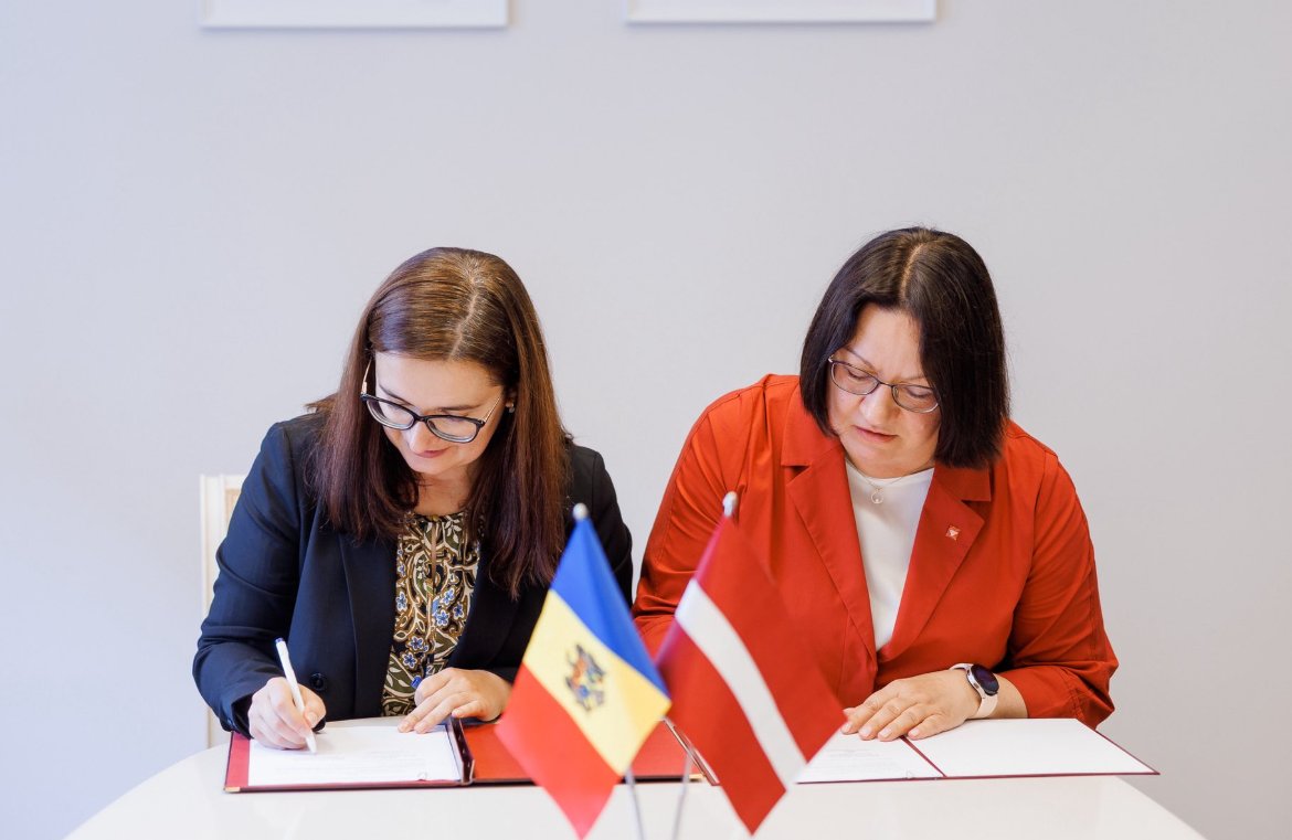 Moldova extinde colaborarea cu Școala de Drept din Riga în procesul de integrare europeană. A fost semnat un memorandum