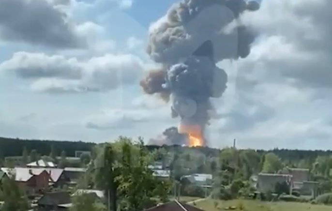 VIDEO Explozie la o fabrică din regiunea Riazan, Rusia: 11 morți și zeci de răniți