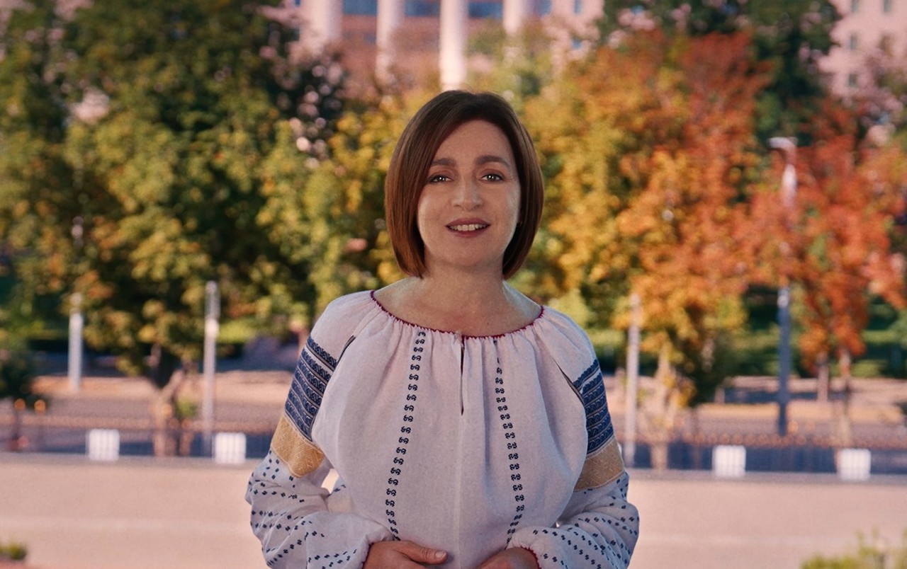 VIDEO EMOȚIONANT Mesajul Maiei Sandu de Ziua Independenței: Noi făurim drumul Republicii Moldova