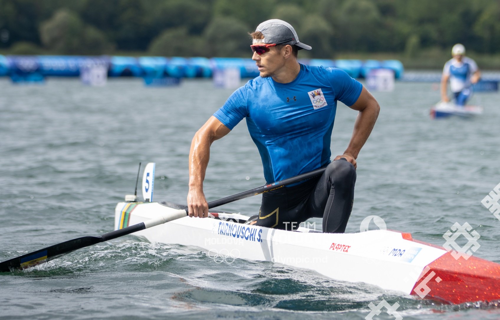 Canotorul Serghei Tarnovschi a cucerit medalia de bronz la Campionatul Mondial din Milano