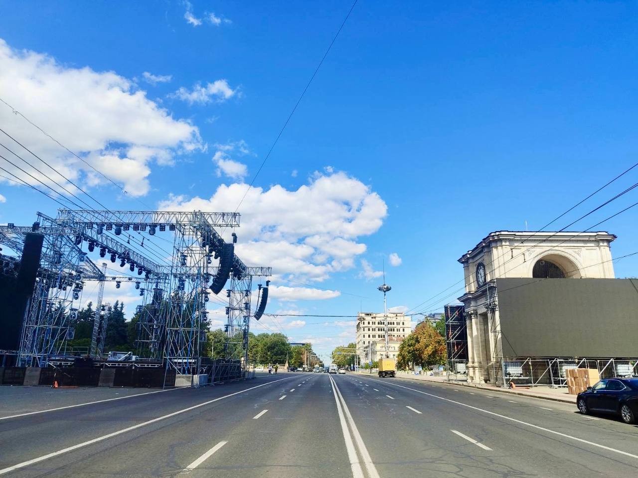 Traficul rutier pe bd. Ștefan cel Mare, în zona PMAN, suspendat, începând de astăzi. Cum va circula transportul public