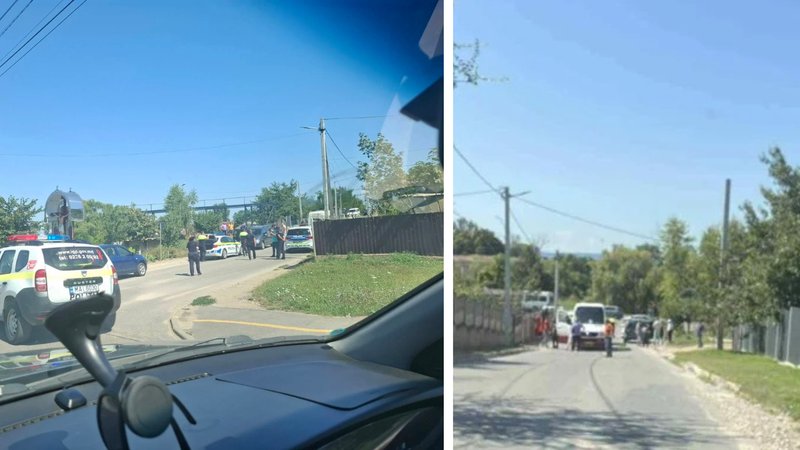 Tragedie la Ungheni: Un copil de 6 ani, lovit mortal de un microbuz. Ce spun Poliția și reprezentanții Primăriei