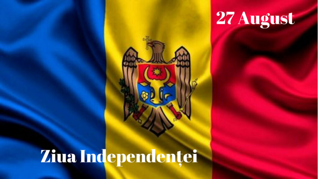 Republica Moldova marchează 34 de ani de independență. Programul evenimentelor cultural-artistice