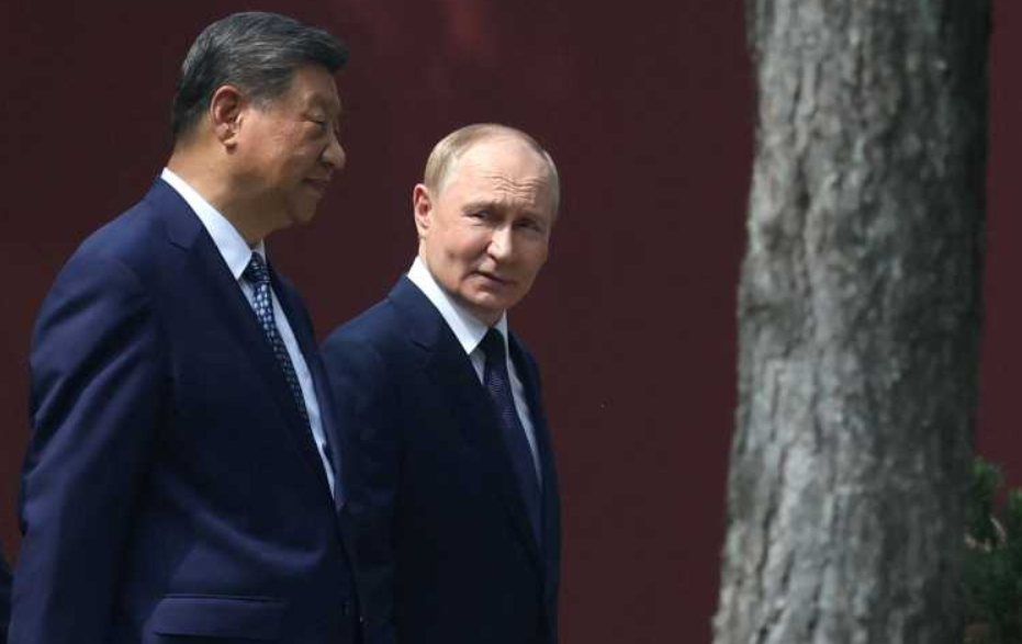 Un microfon lăsat pornit a surprins o convorbire între Putin și Xi. Despre ce discutau cei doi președinți