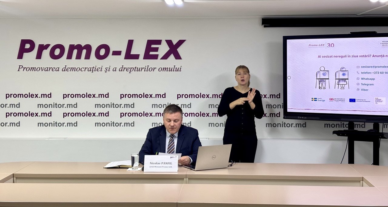 Incidente la deschiderea secțiilor de votare. Promo-LEX: Au fost semnalate nereguli încă din primele ore ale dimineții