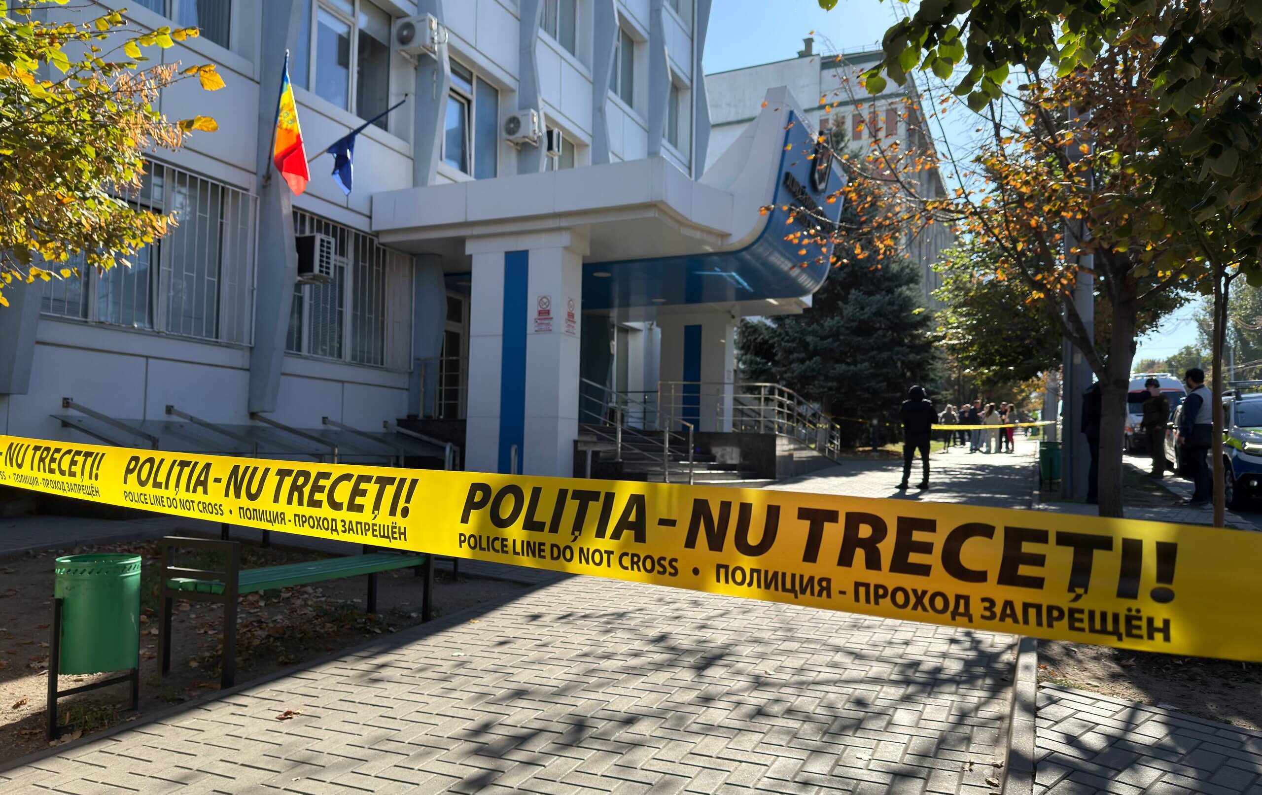 Alertă cu bombă la Judecătoria Buiucani, înaintea ședinței de judecată în dosarul Plahotniuc