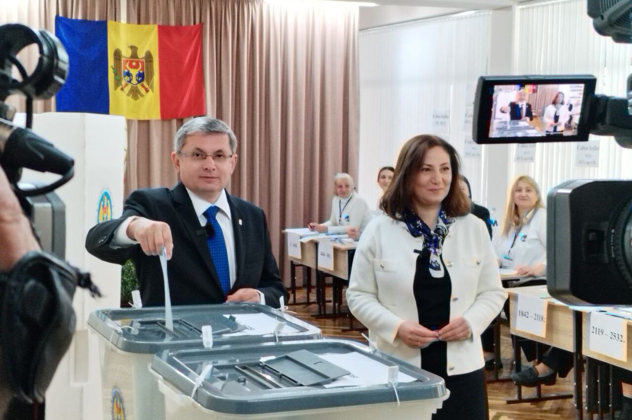 Igor Grosu: „Am votat pentru pace, dezvoltare și o Moldovă europeană”