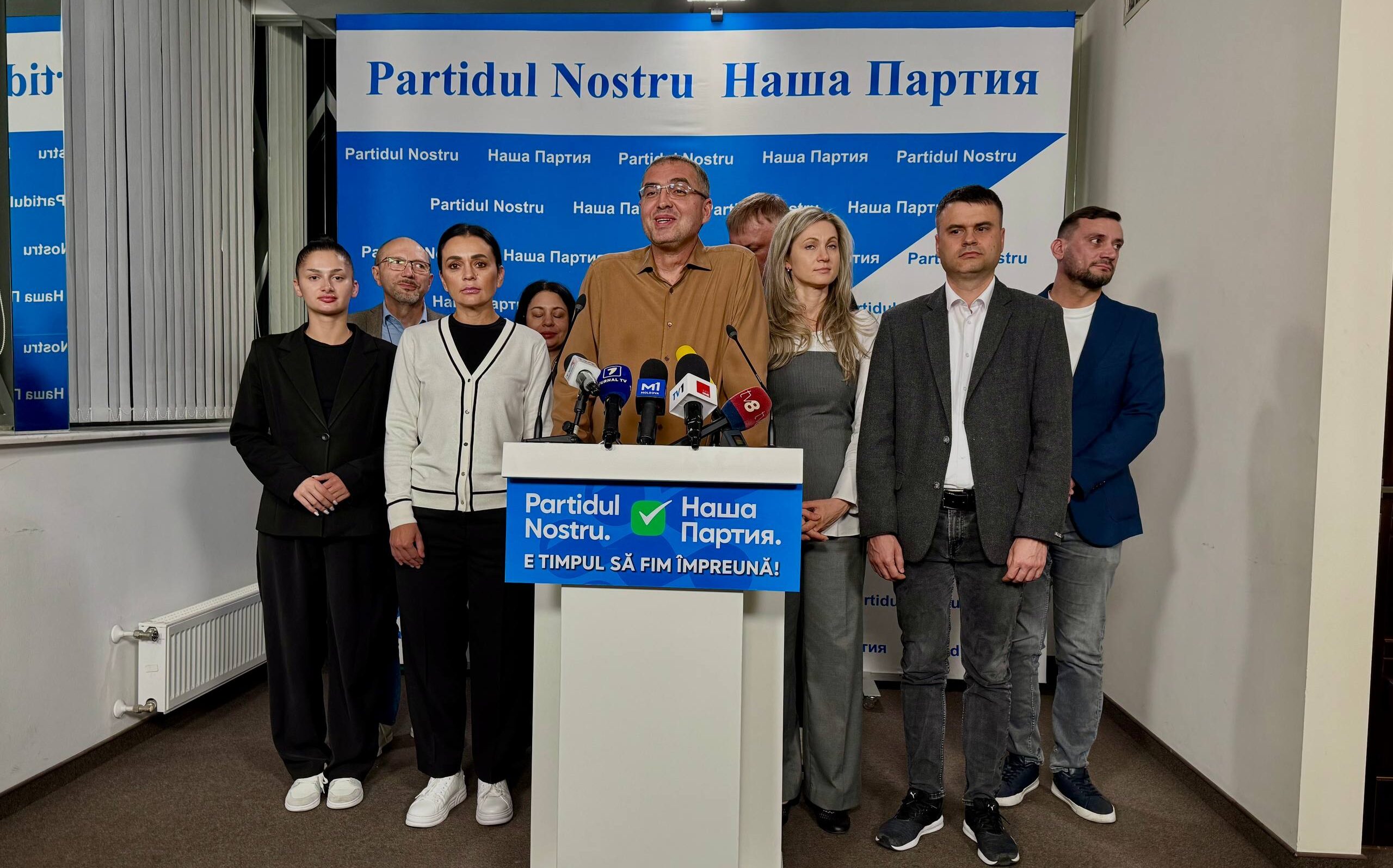 Usatîi le mulțumește alegătorilor: „Ați demonstrat că sunteți patrioți adevărați”
