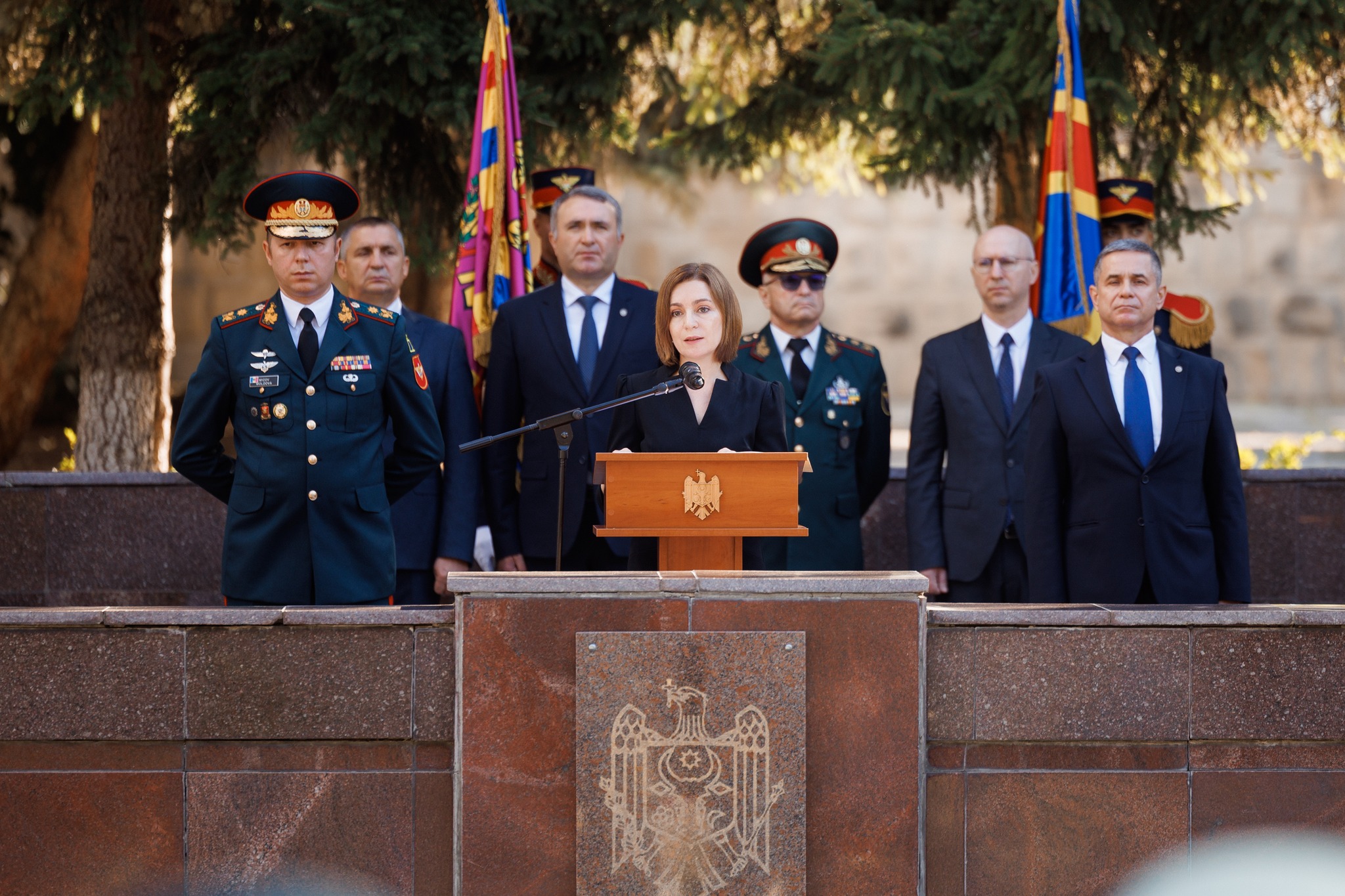 Maia Sandu, mesaj la 34 de ani de la înființarea Armatei Naționale: „Pacea trebuie protejată zi de zi”