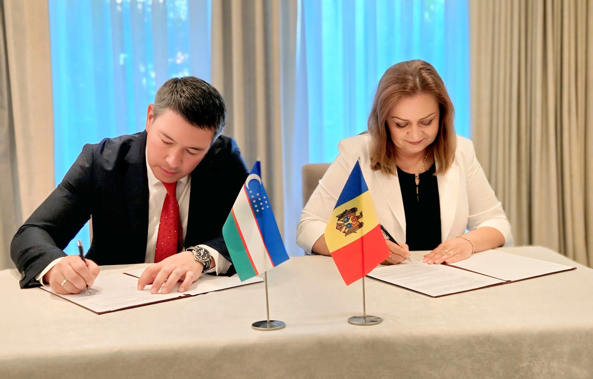 Moldova și Uzbekistan vor liberaliza transportul rutier de mărfuri