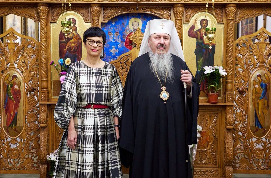 Mitropolia Basarabiei sprijină parcursul european: întrevedere între IPS Petru și comisarul european Marta Kos