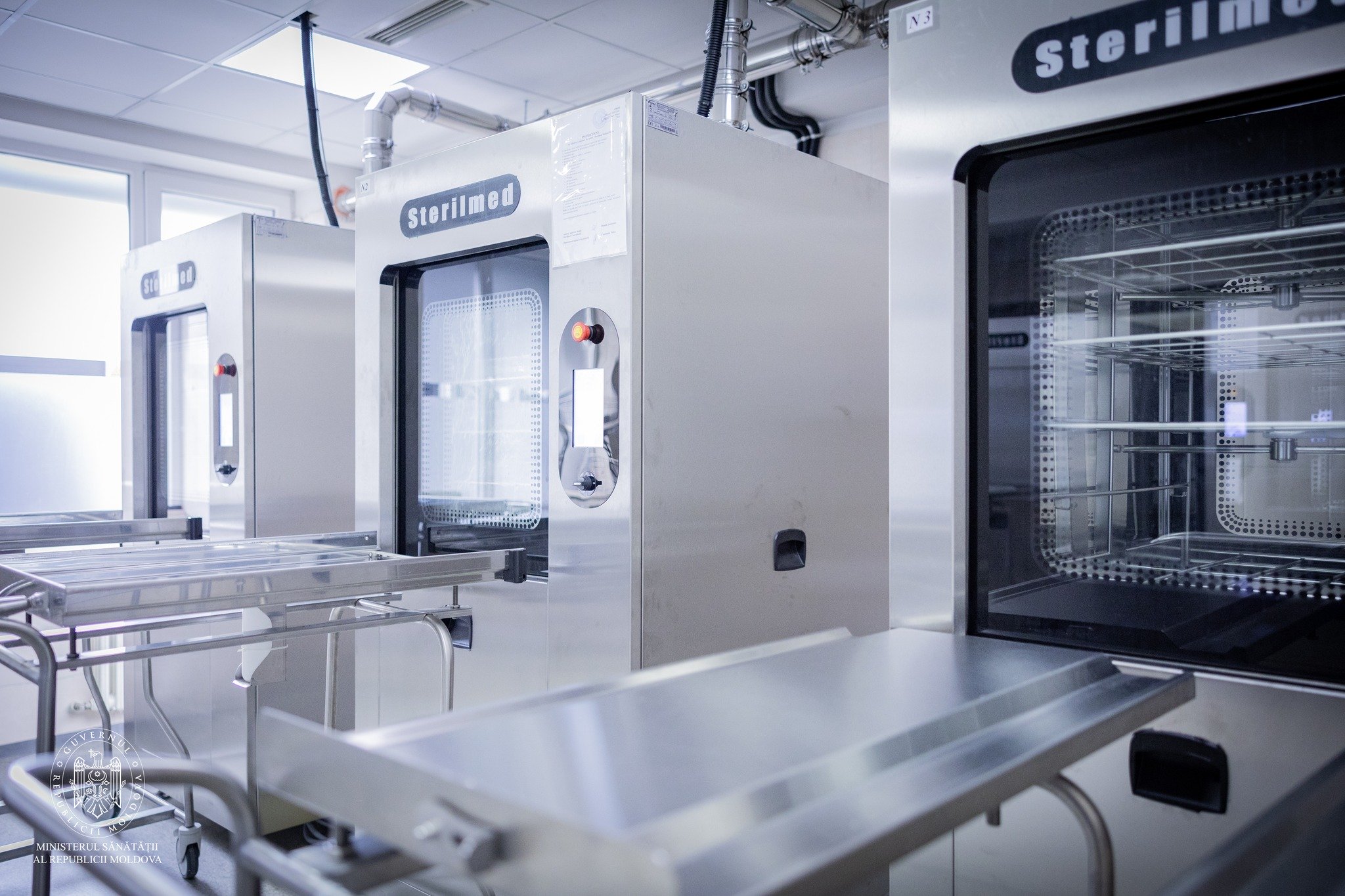 28 de spitale din țară, dotate cu sisteme moderne de sterilizare