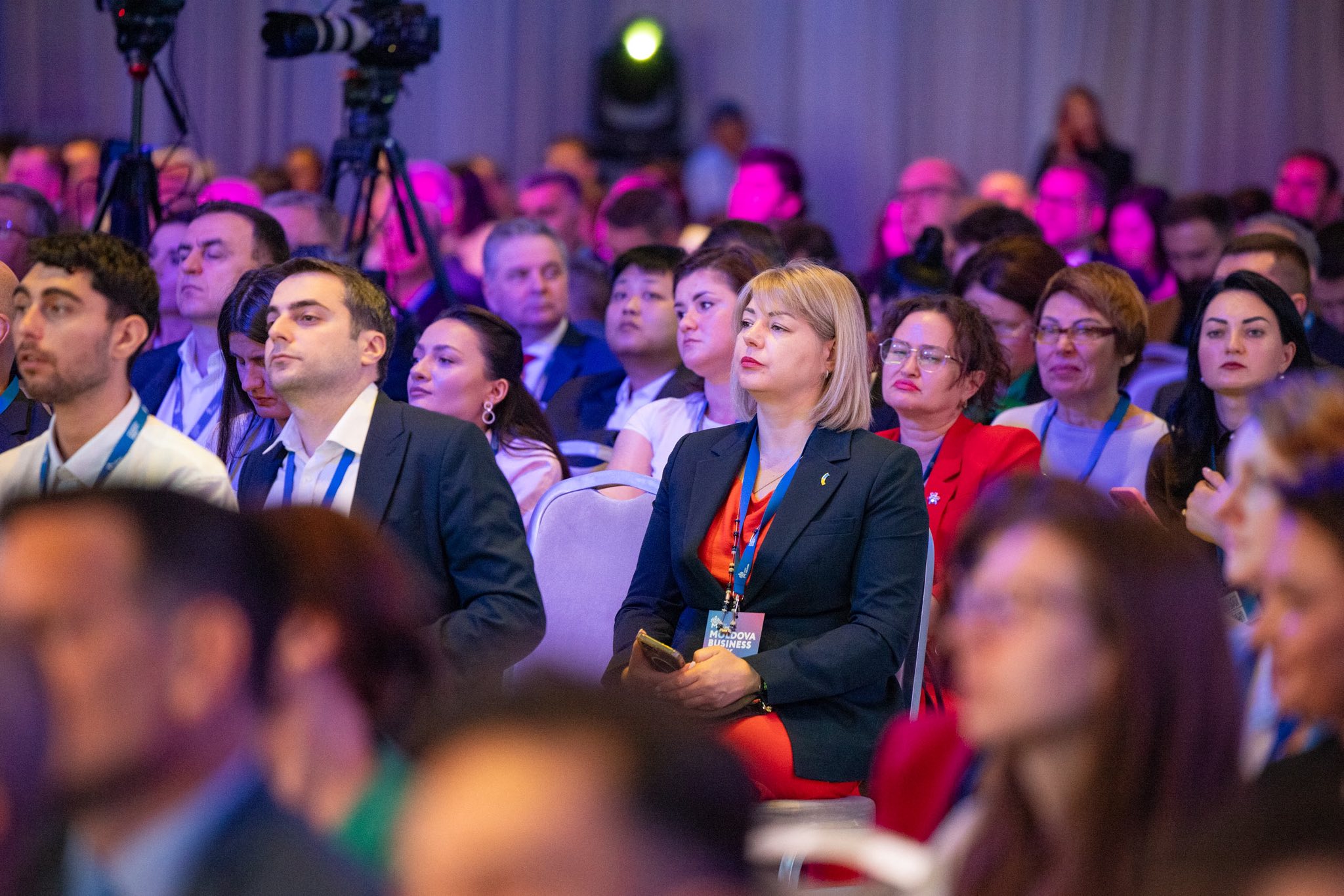 Cel mai important forum economic al Moldovei a reunit investitori din întreaga lume. Peste 40 de țări au participat