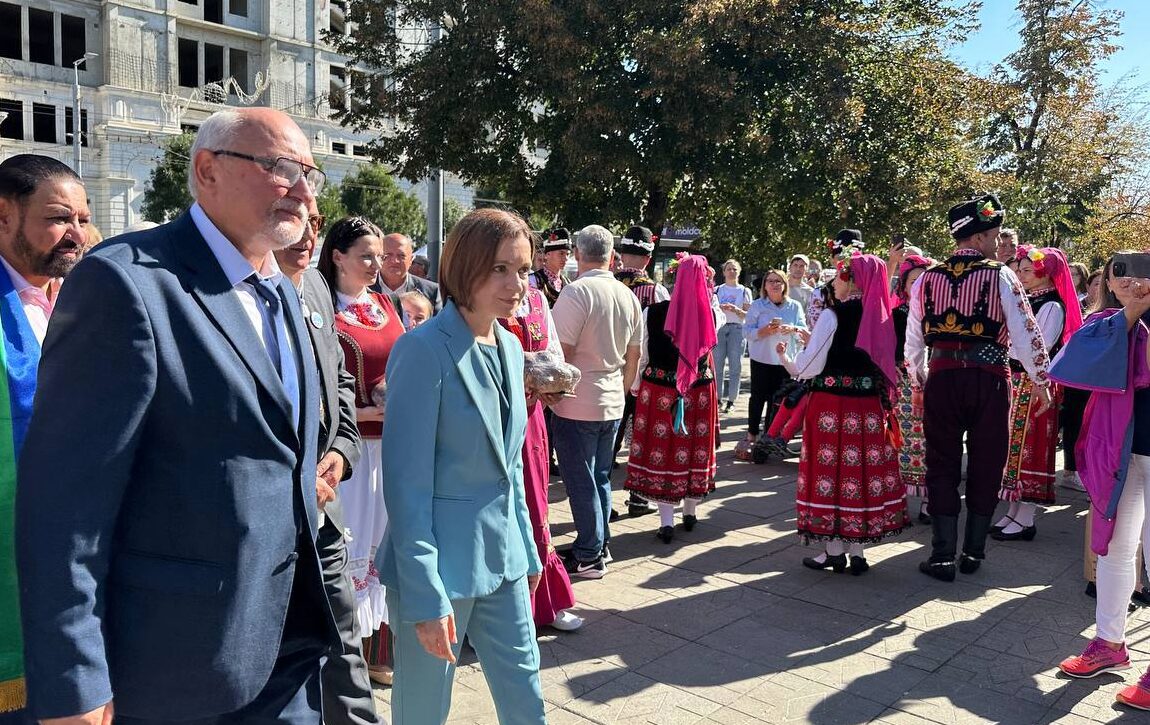 Maia Sandu, mesaj la Festivalul Etniilor: „Oamenii Moldovei vor pace, nu ceartă”