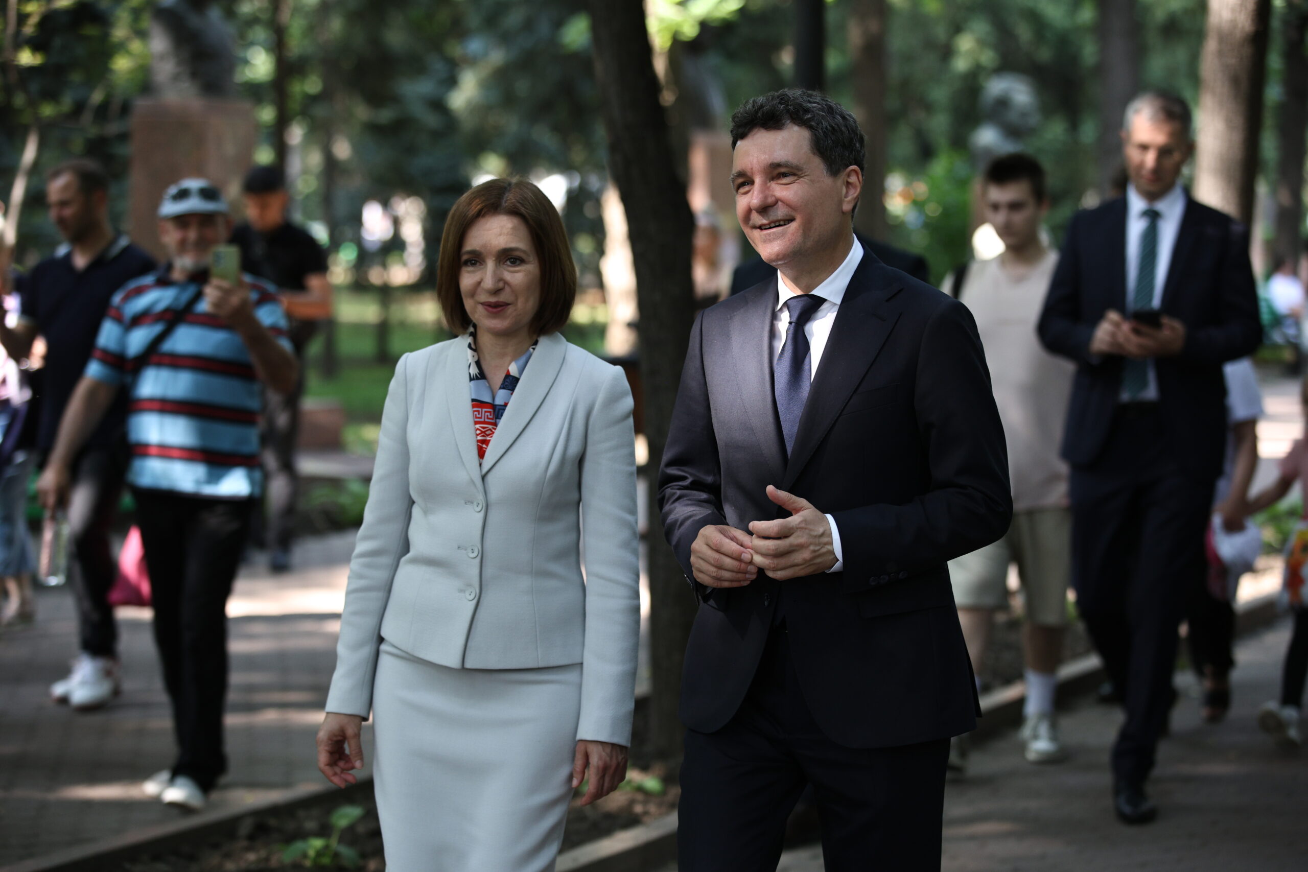 Nicușor Dan, înainte de scrutinul din 28 septembrie: Moldova are șansa de a deveni membră a UE în 2028