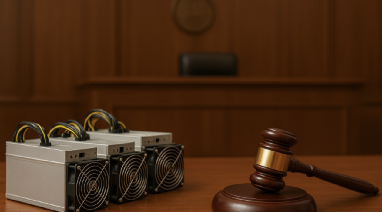 Director de companie condamnat pentru contrabandă cu echipamente de minare Bitcoin