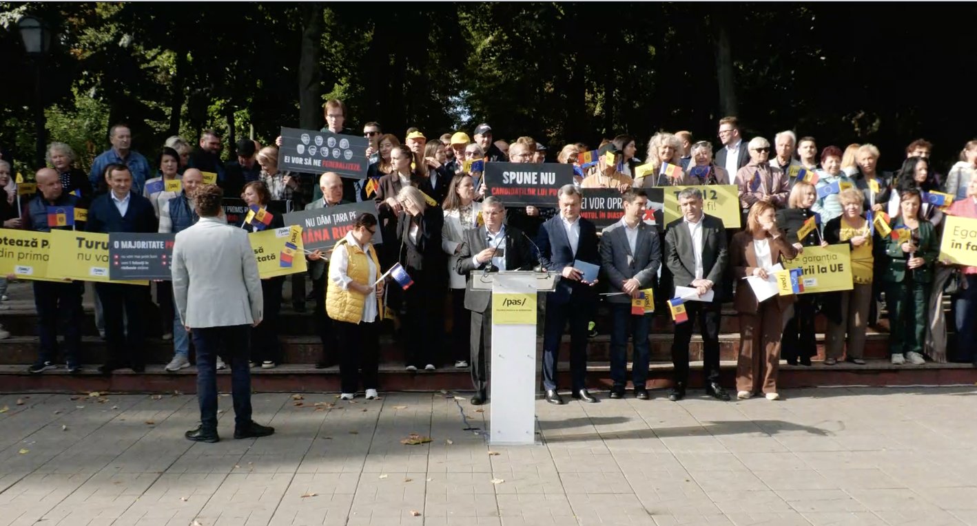 PAS avertizează asupra riscului unei majorități proruse și mizează pe viitorul european al Republicii Moldova
