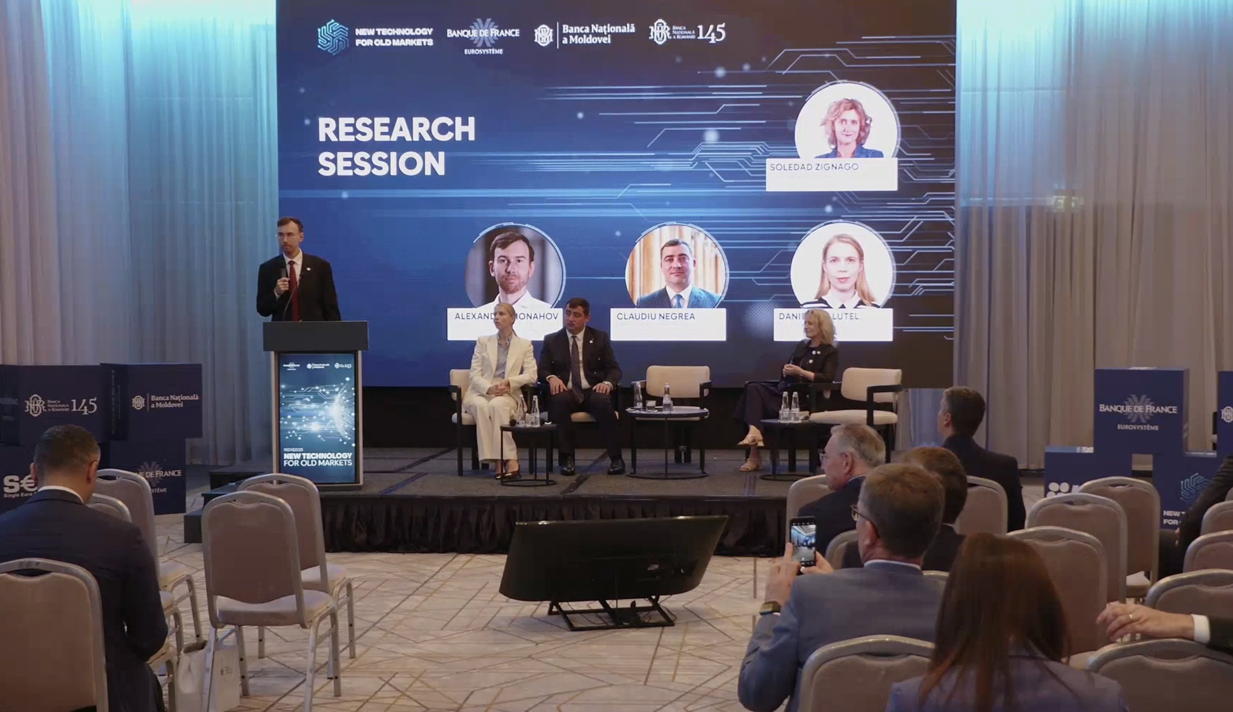 Chișinăul găzduiește prima conferință internațională despre digitalizarea economiei și a sectorului financiar