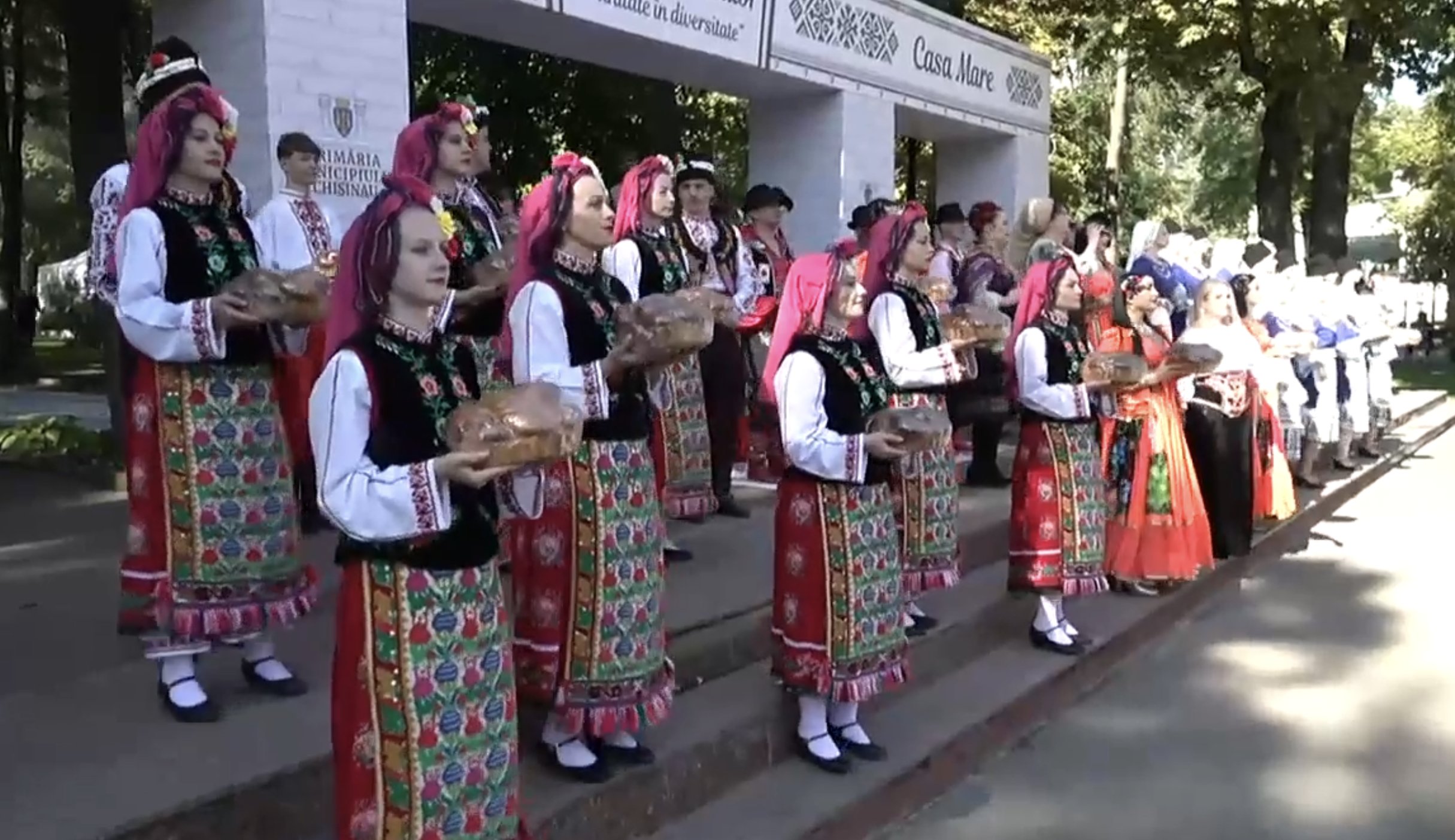 Festivalul Etniilor, ediția a XXIV-a, și-a deschis porțile la Chișinău