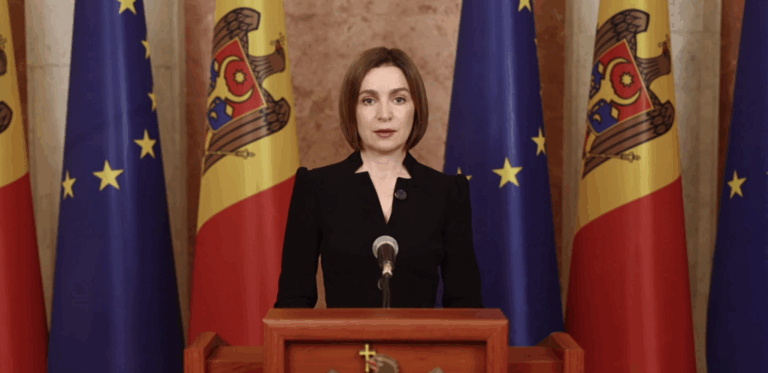 Maia Sandu la Forumul Păcii de la Paris: „Pacea începe cu adevărul, iar adevărul trebuie apărat”