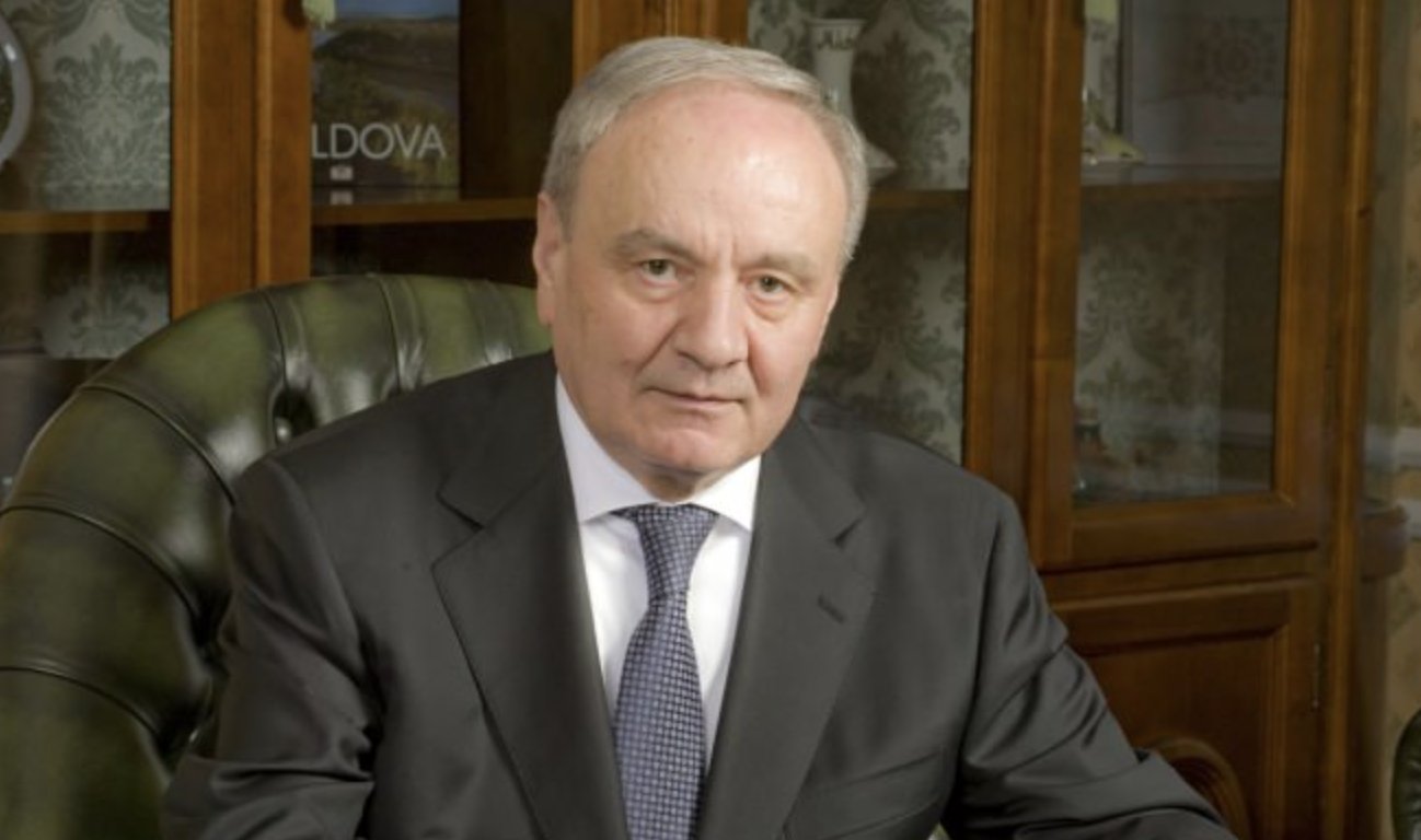 VIDEO Nicolae Timofti își declară sprijinul pentru PAS la alegerile din 28 septembrie
