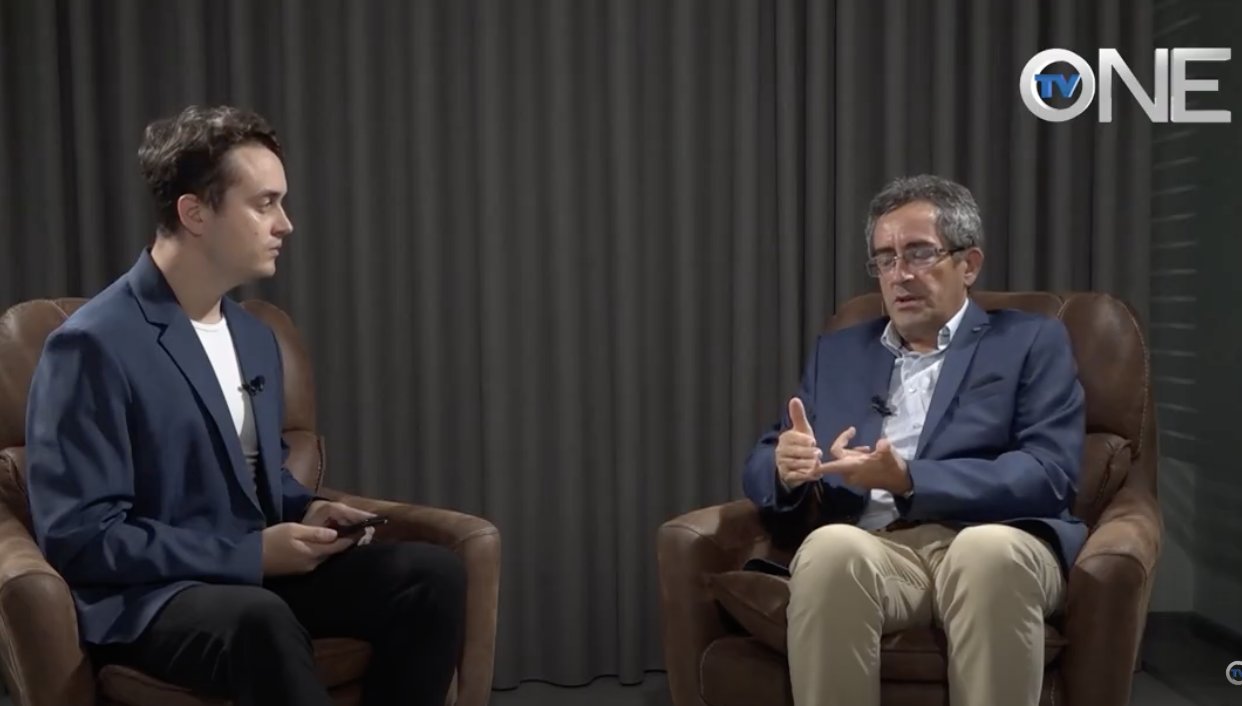 VIDEO Sorin Ioniță, interviu pentru ONE TV: Moldova a devenit ținta unor destabilizări fără precedent ale Rusiei