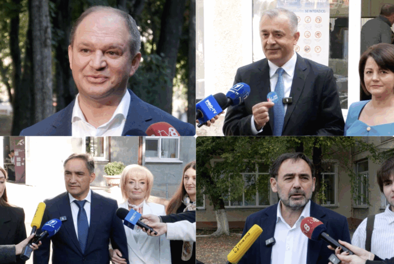 Liderii Blocului „Alternativa” au votat pentru pace, justiție și demnitate