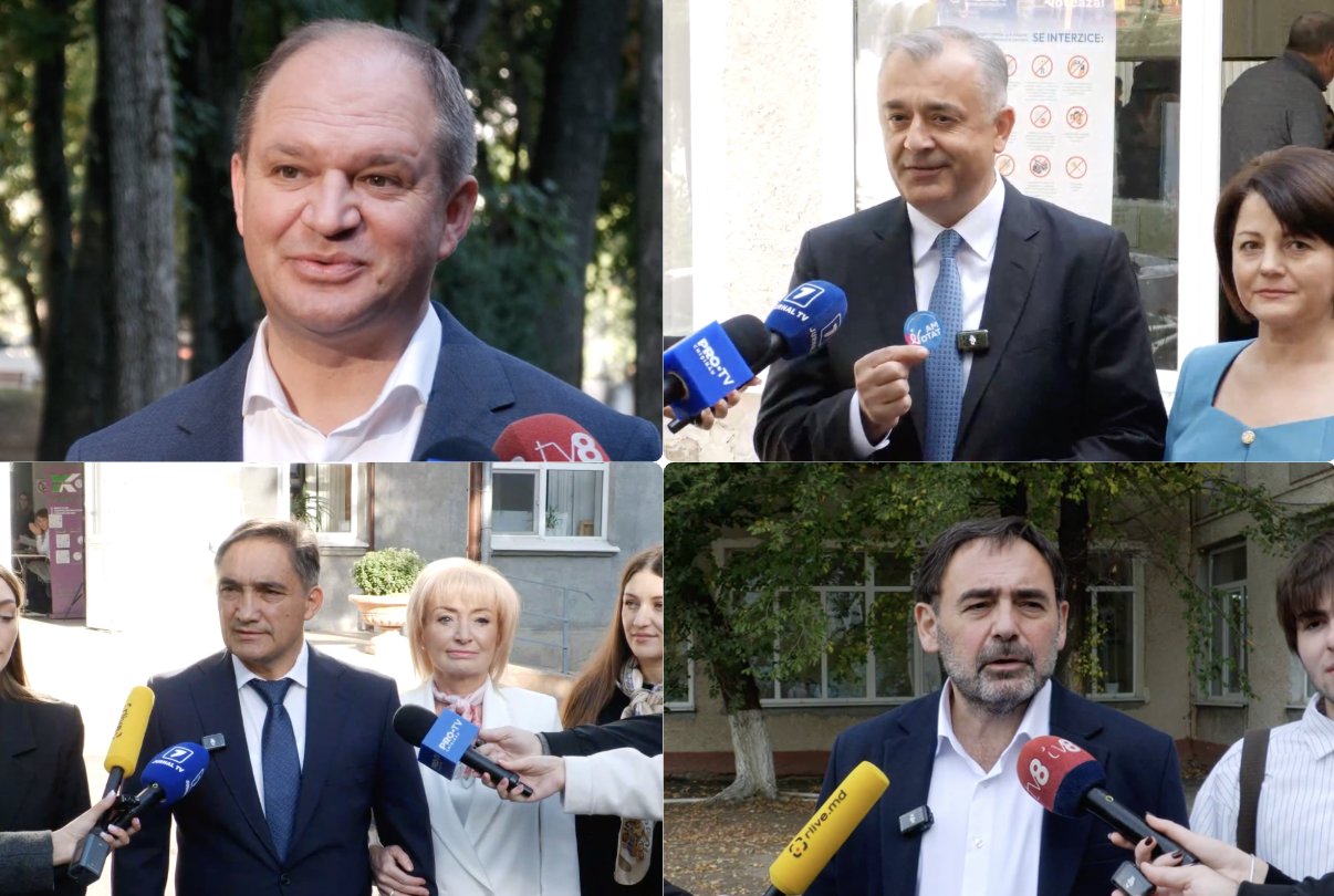 Liderii Blocului „Alternativa” au votat pentru pace, justiție și demnitate