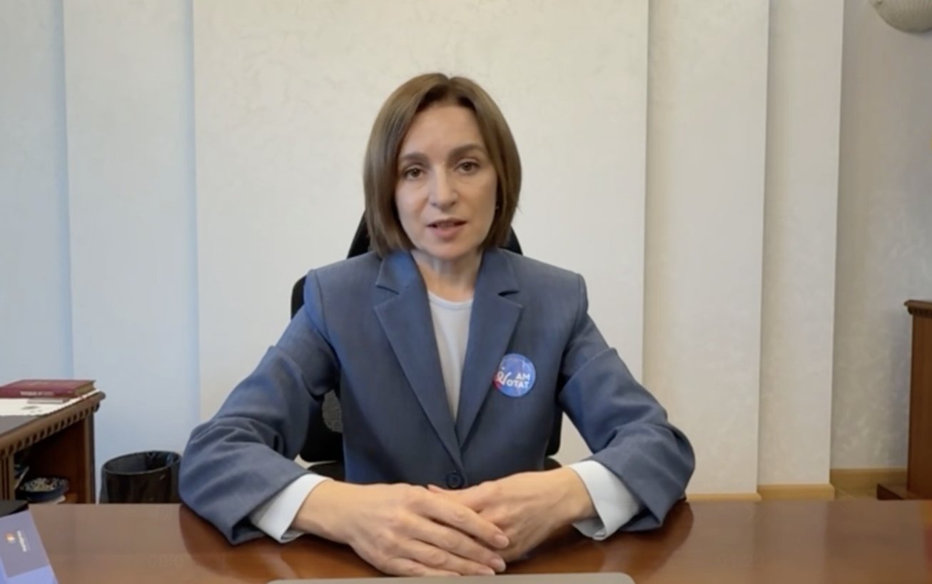 VIDEO Maia Sandu: „Oamenii din rețeaua Șor încearcă să împiedice procesul de vot”