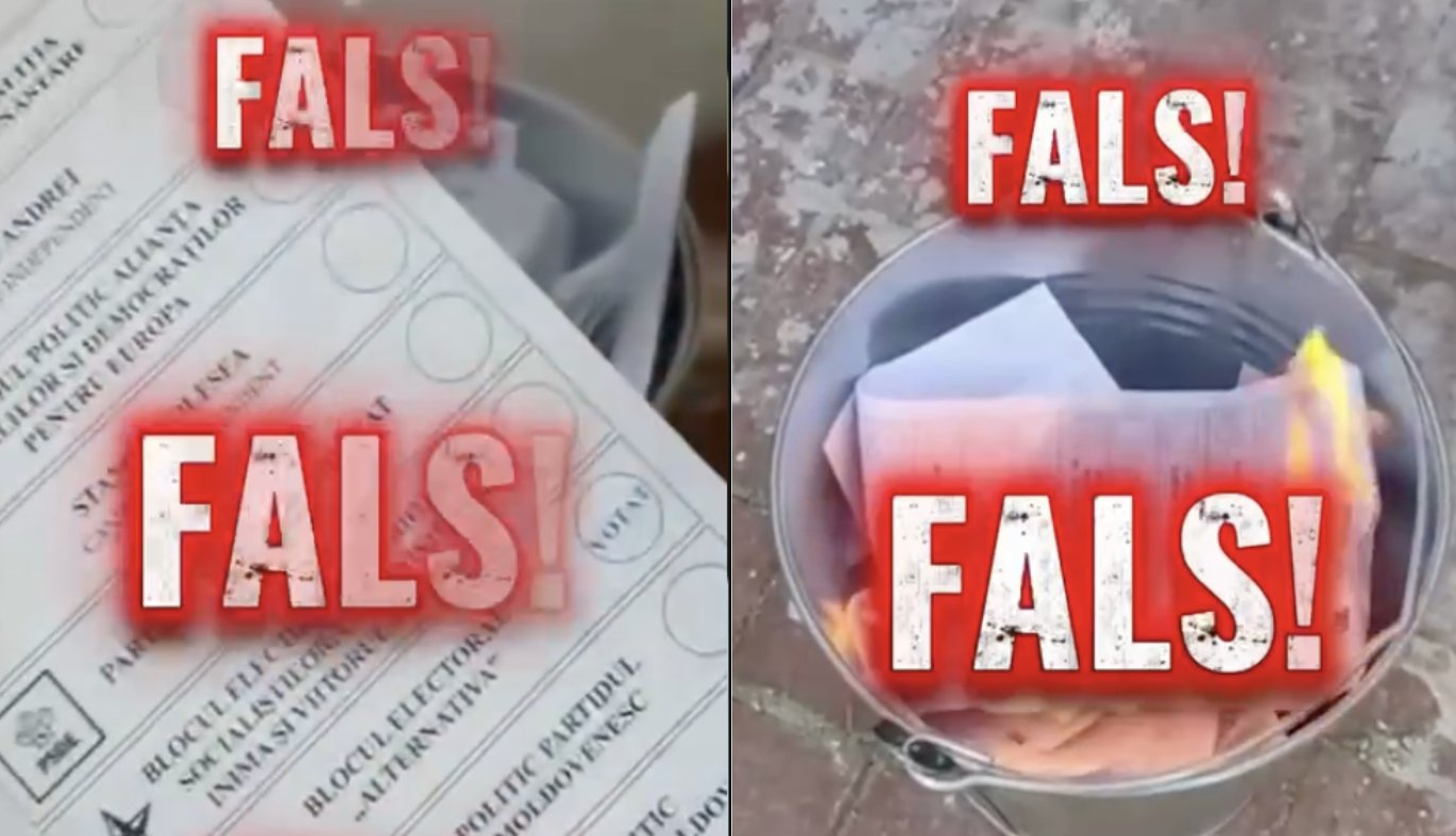 Autoritățile avertizează: un video fals circulă pe rețele
