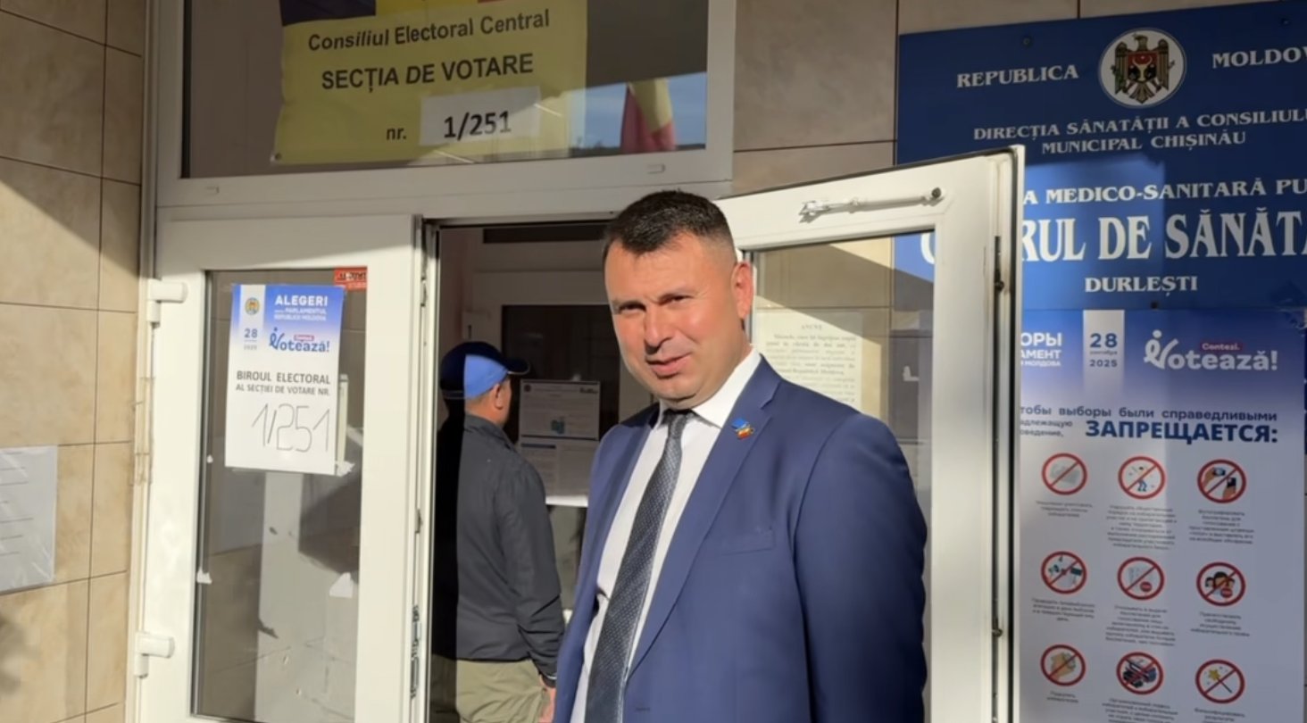 Partidul Politic „Democrația Acasă”, condus de Vasile Costiuc, surpriza alegerilor parlamentare
