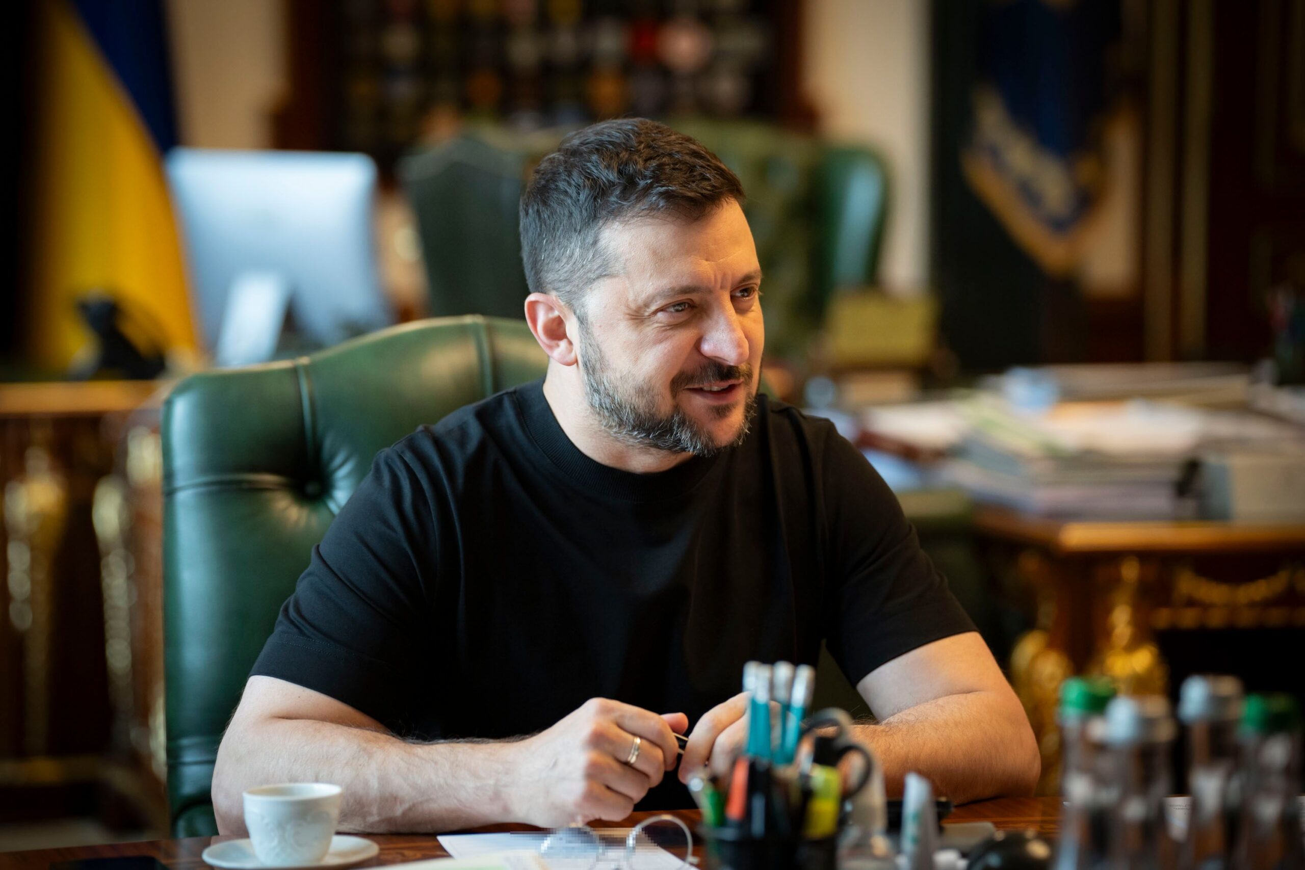Zelenski, mesaj după alegeri: „Activitatea destabilizatoare a Rusiei pierde”